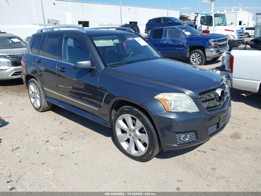 MERCEDES-BENZ GLK-CLASS 4MATIC