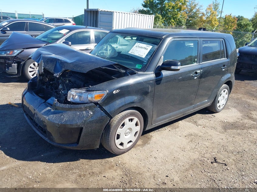 JTLZE4FE5A1101358 2010 SCION XB photo no. 2