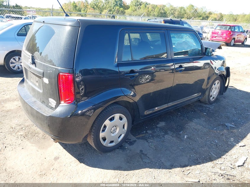 JTLZE4FE5A1101358 2010 SCION XB photo no. 4