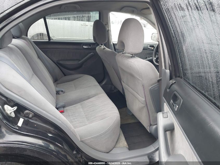 2005 Honda Civic Lx VIN: 2HGES15665H571399 Lot: 43446995