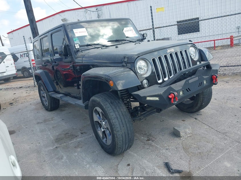 JEEP WRANGLER SAHARA 4X4