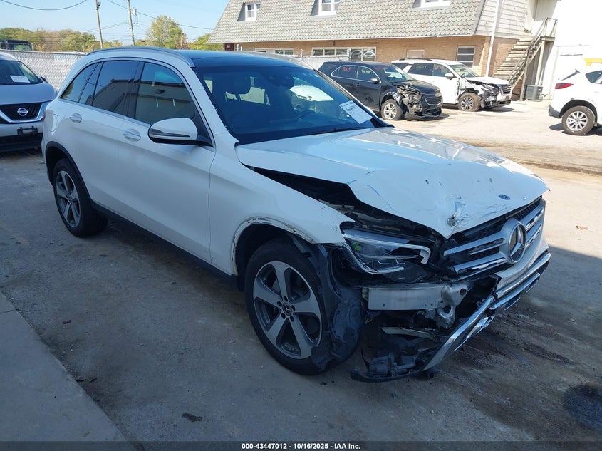 MERCEDES-BENZ GLC-CLASS 4MATIC