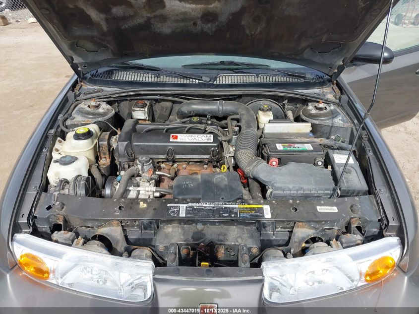 2000 Saturn Sl2 VIN: 1G8ZK5273YZ233882 Lot: 43447019