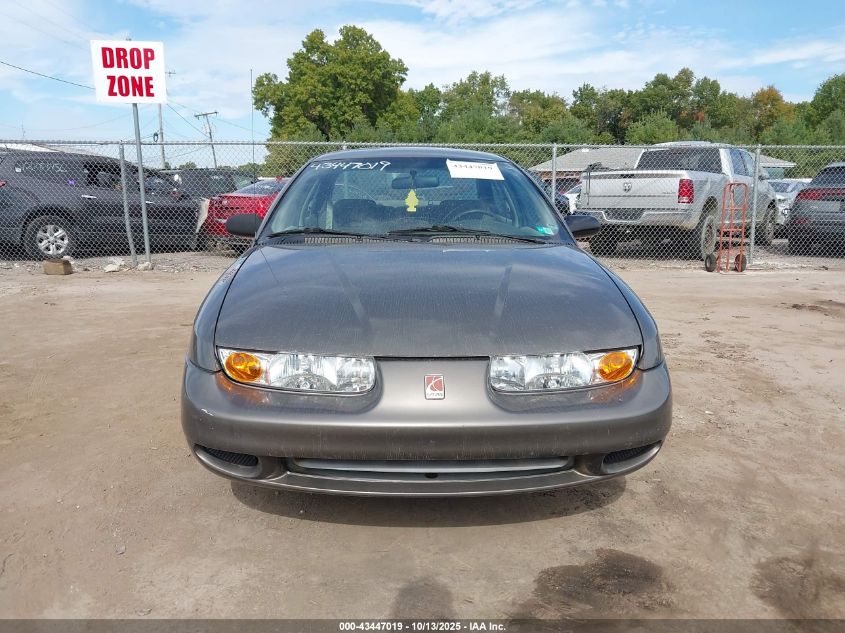 2000 Saturn Sl2 VIN: 1G8ZK5273YZ233882 Lot: 43447019