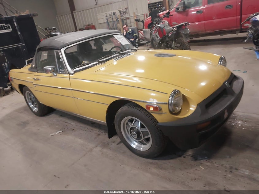 GVVDJ2AG50146 1980 Mg Mgb auction photo 1