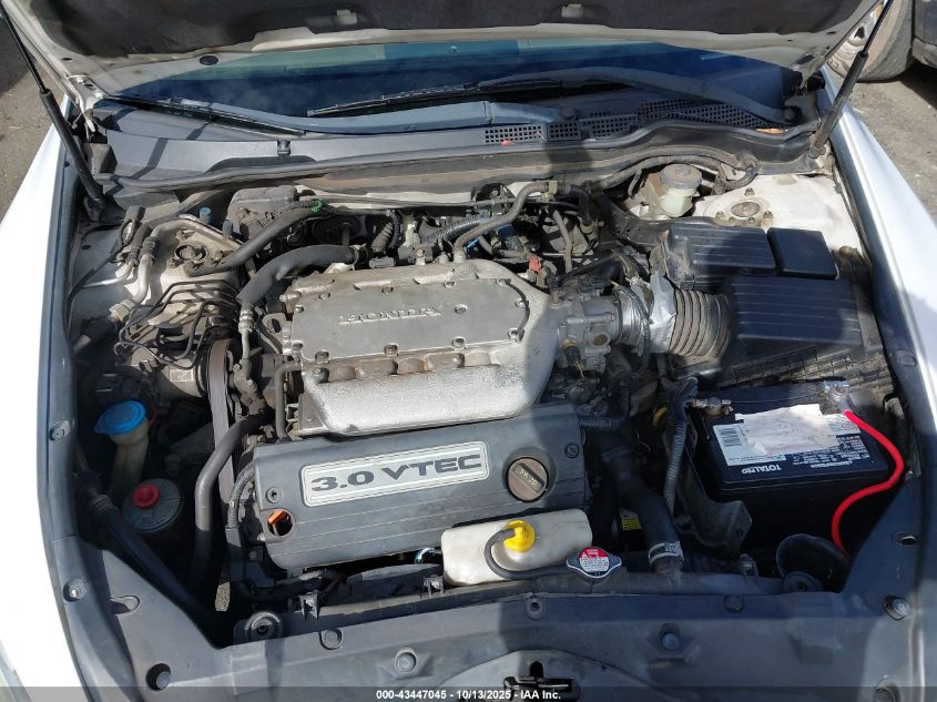 2005 Honda Accord 3.0 Ex VIN: 1HGCM66595A012920 Lot: 43447045