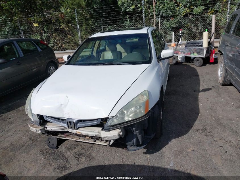 2005 Honda Accord 3.0 Ex VIN: 1HGCM66595A012920 Lot: 43447045