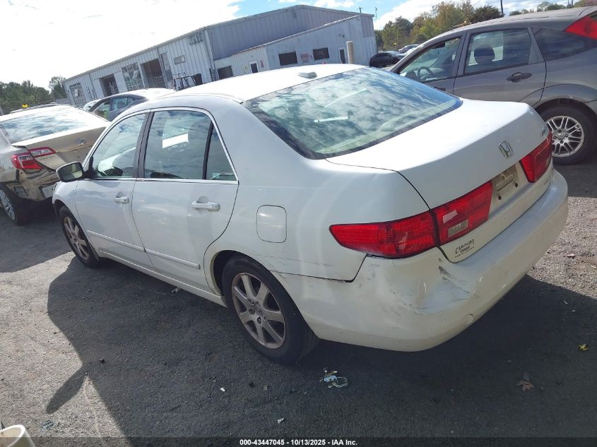 2005 Honda Accord 3.0 Ex VIN: 1HGCM66595A012920 Lot: 43447045