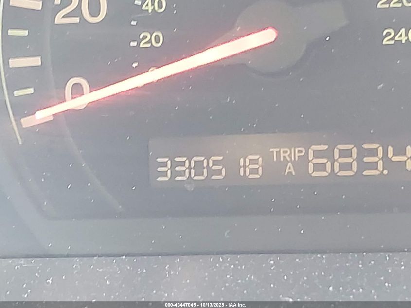 2005 Honda Accord 3.0 Ex VIN: 1HGCM66595A012920 Lot: 43447045