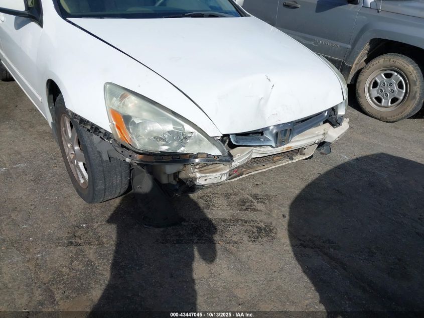 2005 Honda Accord 3.0 Ex VIN: 1HGCM66595A012920 Lot: 43447045