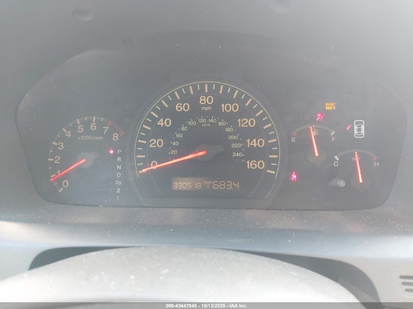 2005 Honda Accord 3.0 Ex VIN: 1HGCM66595A012920 Lot: 43447045