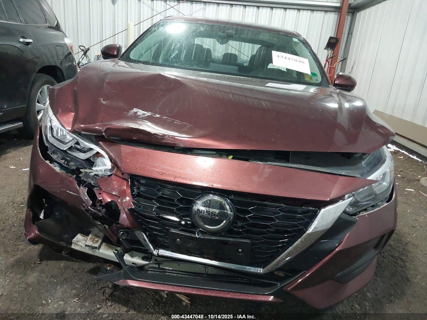 VIN 3N1AB8CV4MY268147 2021 NISSAN SENTRA SV XTRONIC CVT