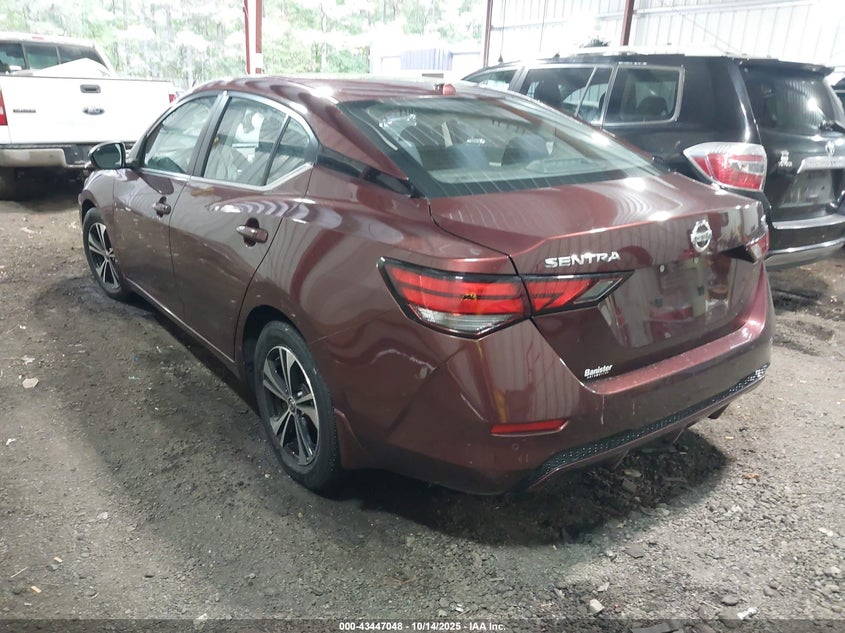 3N1AB8CV4MY268147 2021 NISSAN SENTRA photo no. 3