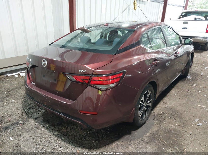 3N1AB8CV4MY268147 2021 NISSAN SENTRA photo no. 4
