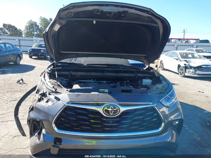2020 Toyota Highlander Limited VIN: 5TDYZRAH8LS018040 Lot: 43447058