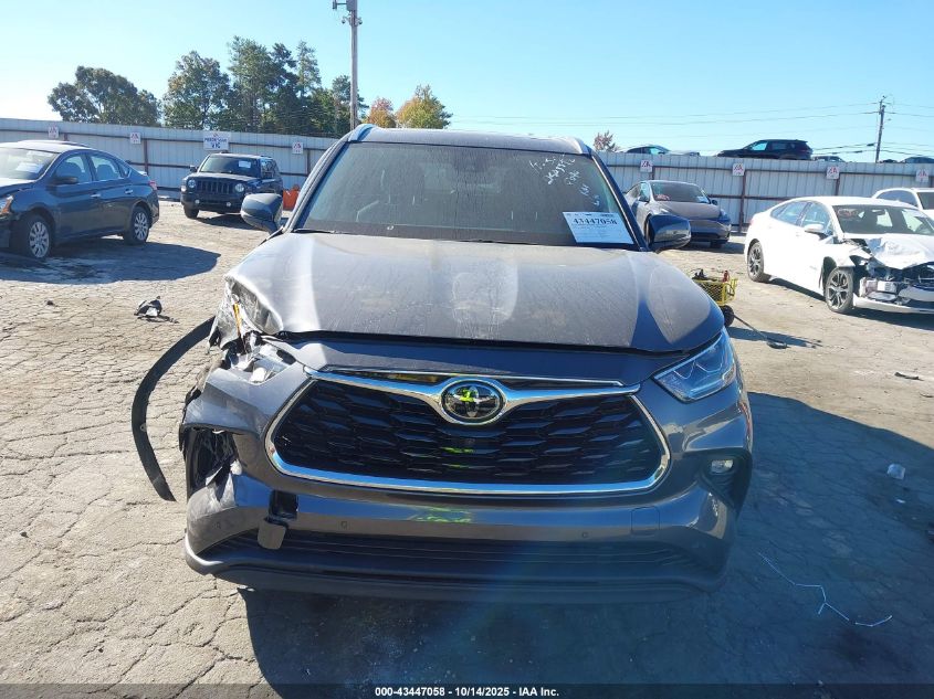 2020 Toyota Highlander Limited VIN: 5TDYZRAH8LS018040 Lot: 43447058
