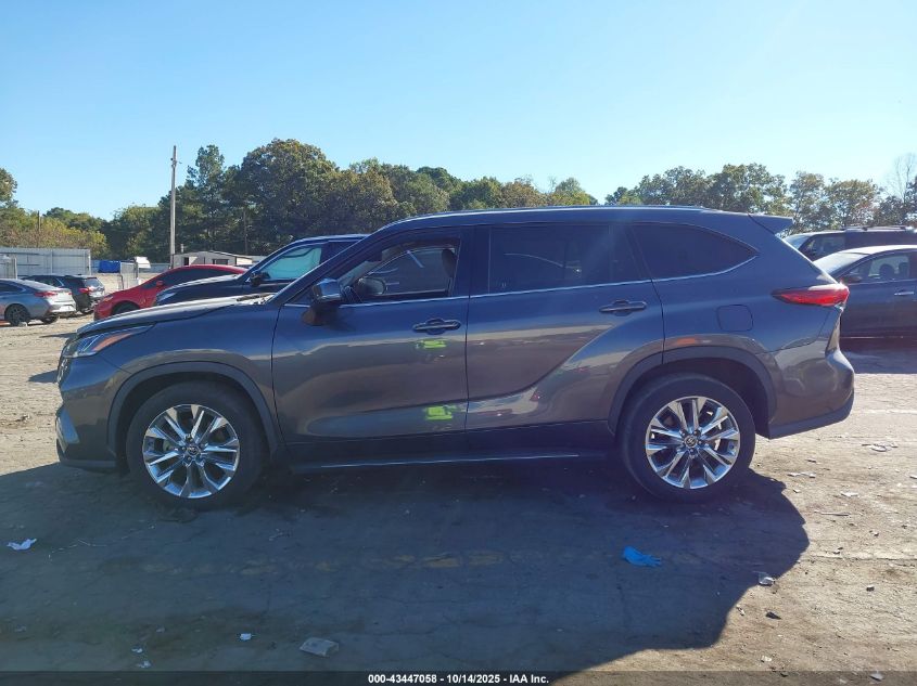 2020 Toyota Highlander Limited VIN: 5TDYZRAH8LS018040 Lot: 43447058