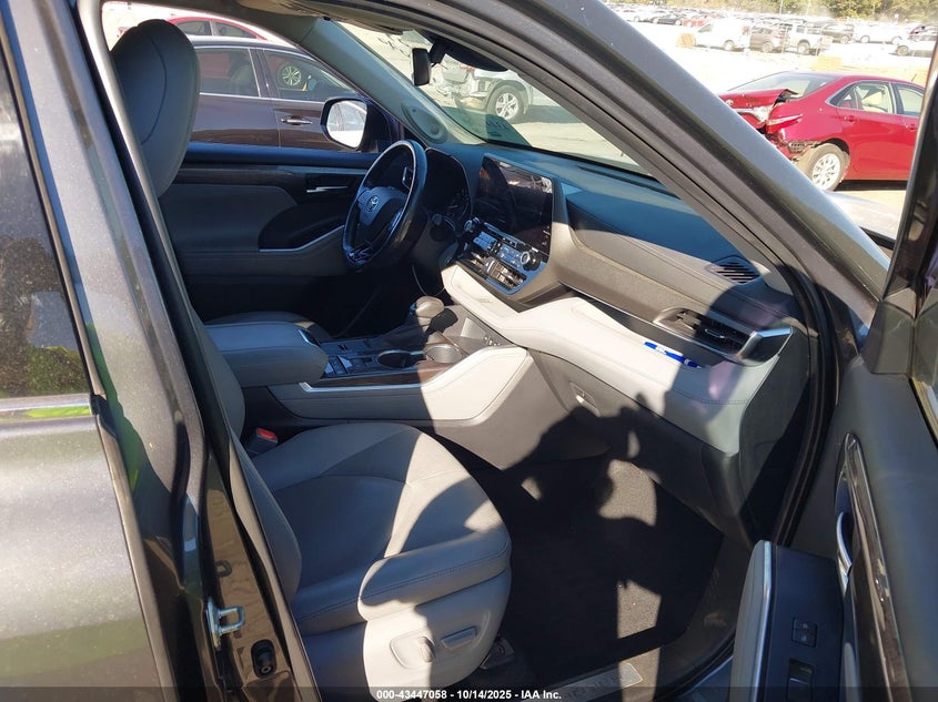 VIN 5TDYZRAH8LS018040 2020 TOYOTA HIGHLANDER LIMITED