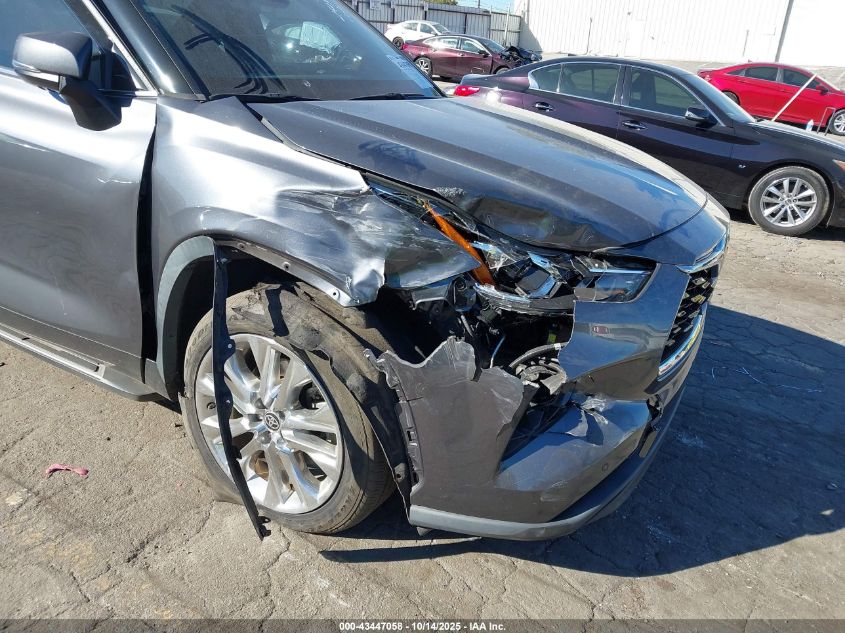 2020 Toyota Highlander Limited VIN: 5TDYZRAH8LS018040 Lot: 43447058