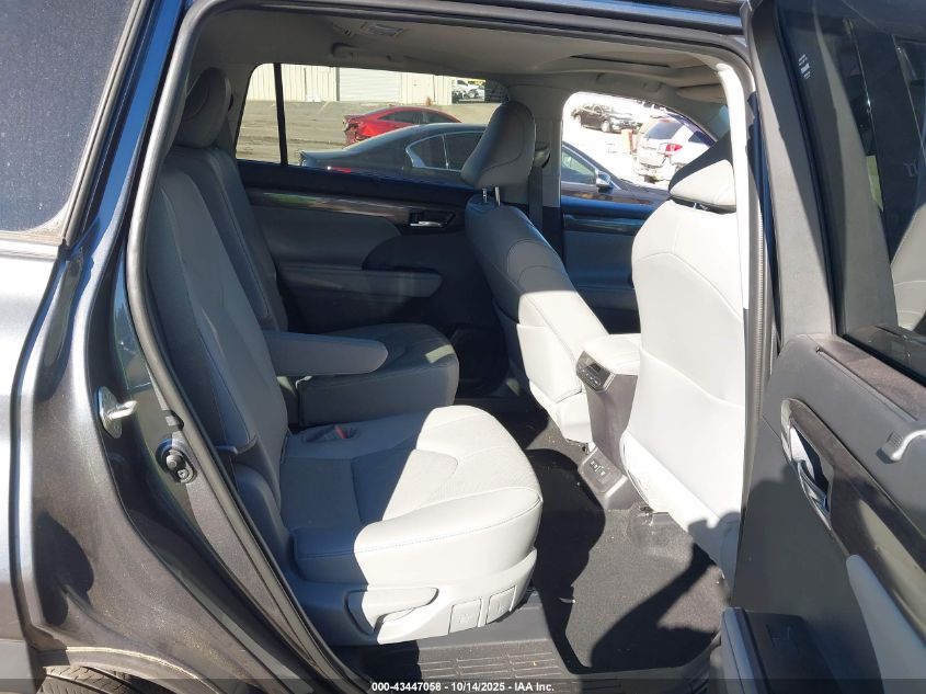 2020 Toyota Highlander Limited VIN: 5TDYZRAH8LS018040 Lot: 43447058