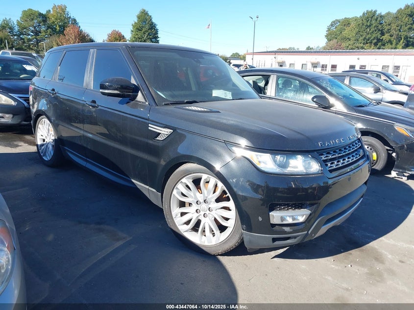 LAND ROVER RANGE ROVER SPORT 3.0L V6 SUPERCHARGED HSE