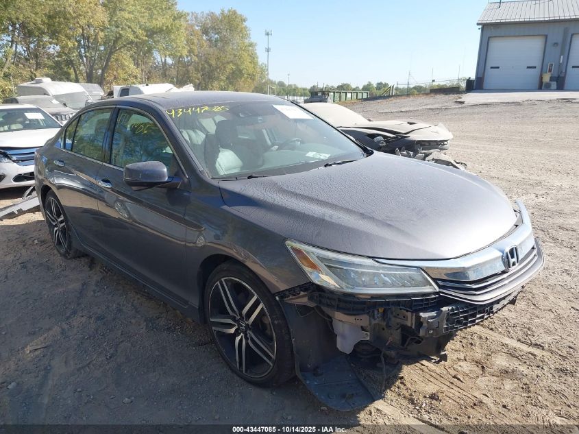 HONDA ACCORD TOURING V6