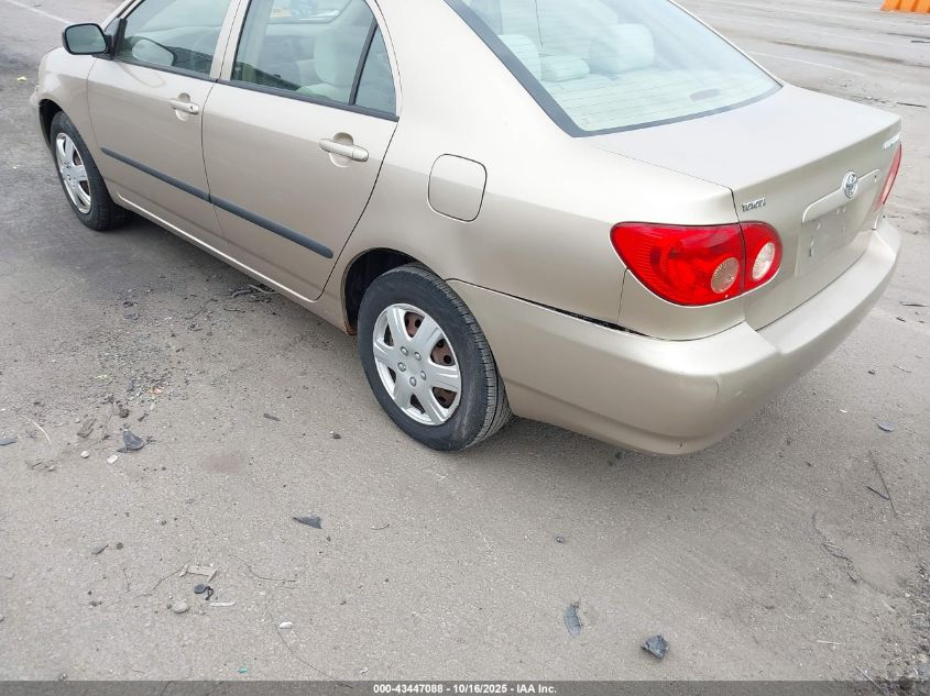 2005 Toyota Corolla Ce/Le/S VIN: 1NXBR32E55Z567535 Lot: 43447088