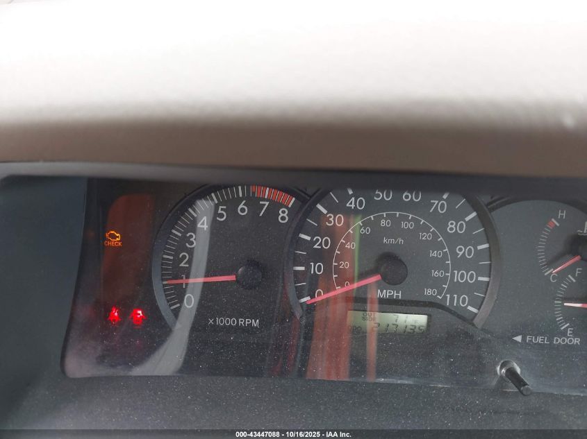 2005 Toyota Corolla Ce/Le/S VIN: 1NXBR32E55Z567535 Lot: 43447088