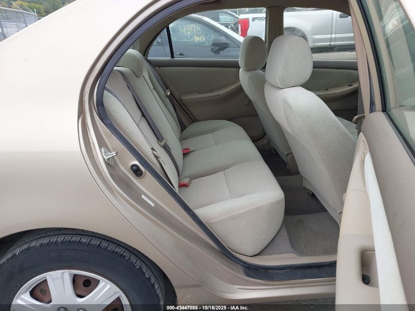 2005 Toyota Corolla Ce/Le/S VIN: 1NXBR32E55Z567535 Lot: 43447088