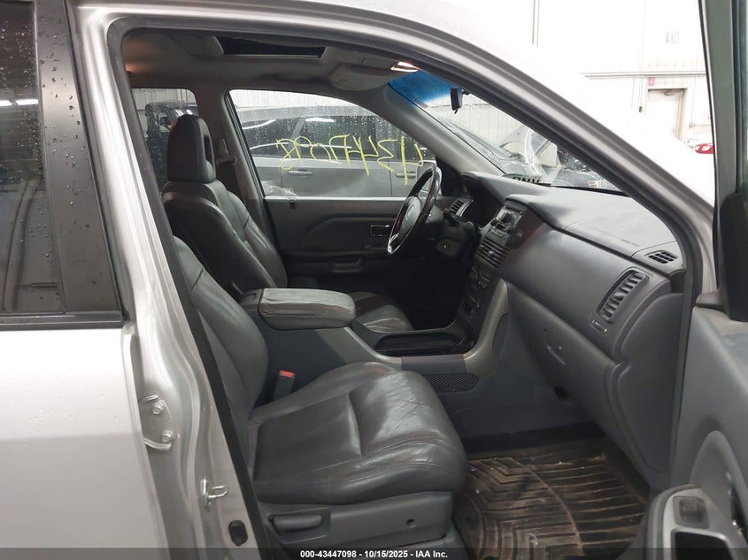 2HKYF18565H562373 2005 HONDA PILOT photo no. 5