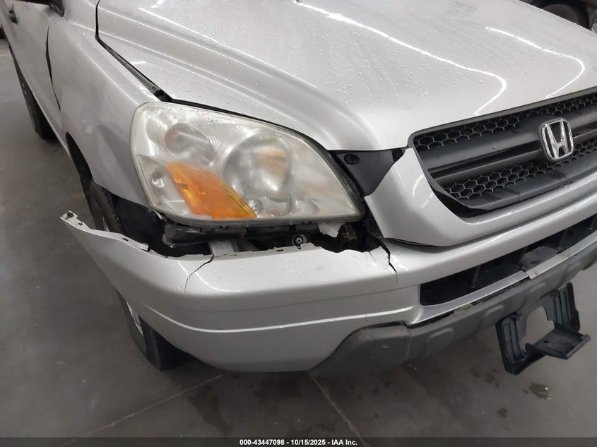2HKYF18565H562373 2005 HONDA PILOT photo no. 6