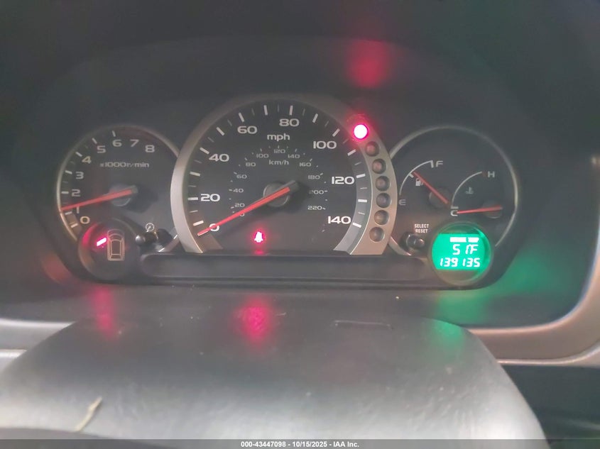 2HKYF18565H562373 2005 HONDA PILOT photo no. 7