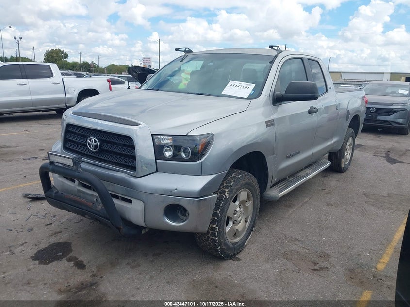 5TFRV541X7X024543 2007 TOYOTA TUNDRA photo no. 2