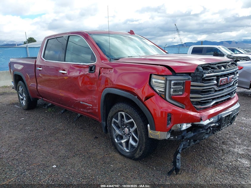 GMC SIERRA 1500 4WD STANDARD BOX SLT