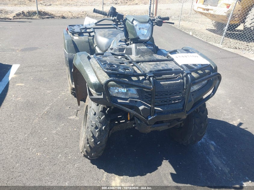 2025 Honda Trx520 Fm VIN: 1HFTE4408SJ104142 Lot: 43447109