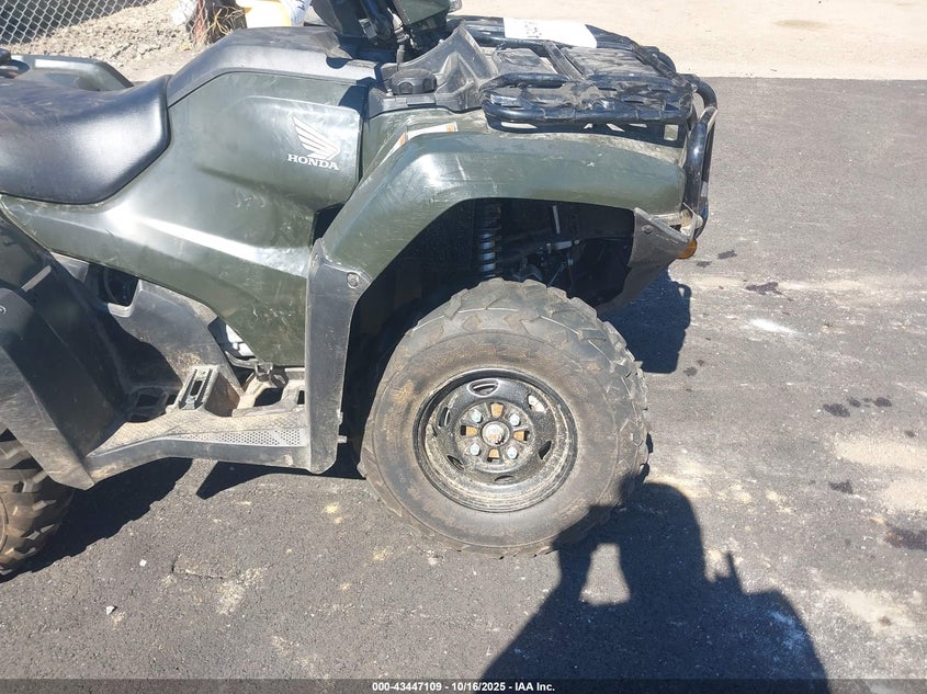 2025 Honda Trx520 Fm VIN: 1HFTE4408SJ104142 Lot: 43447109