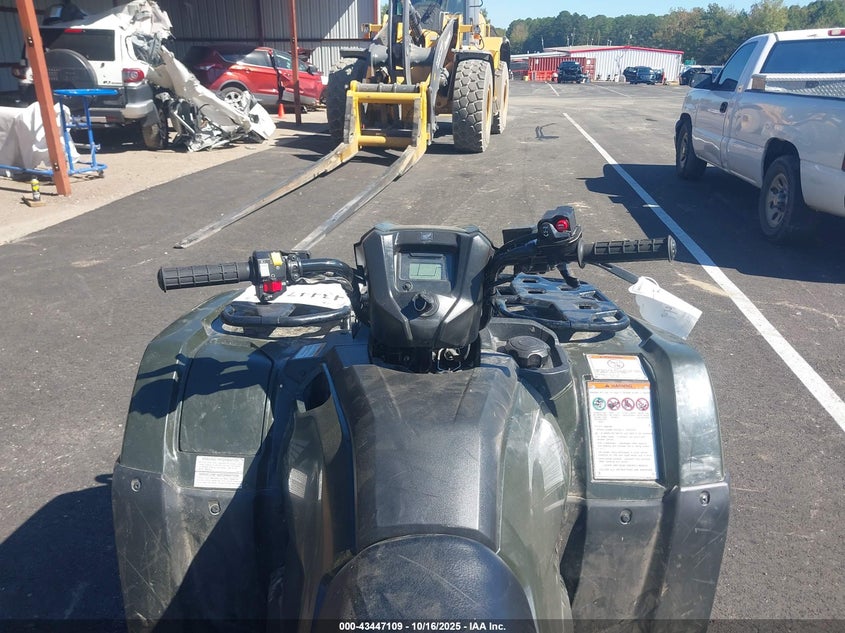 2025 Honda Trx520 Fm VIN: 1HFTE4408SJ104142 Lot: 43447109
