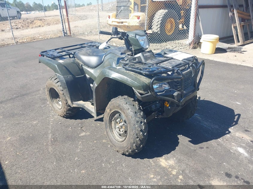 1HFTE4408SJ104142 HONDA TRX520 Photo 1