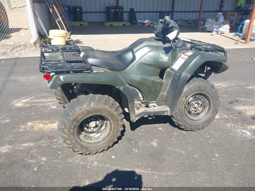 2025 Honda Trx520 Fm VIN: 1HFTE4408SJ104142 Lot: 43447109