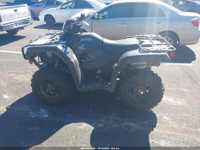 2025 Honda Trx520 Fm VIN: 1HFTE4408SJ104142 Lot: 43447109