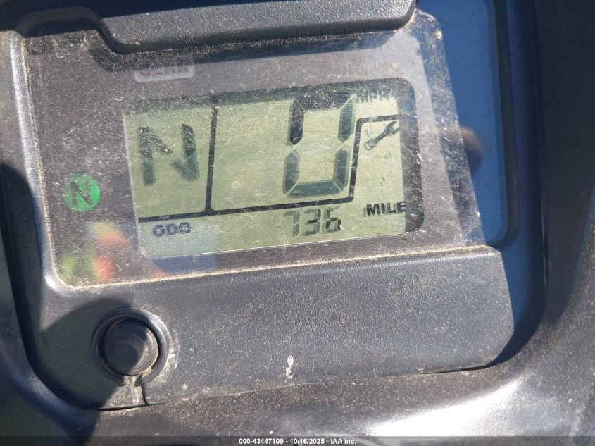 2025 Honda Trx520 Fm VIN: 1HFTE4408SJ104142 Lot: 43447109