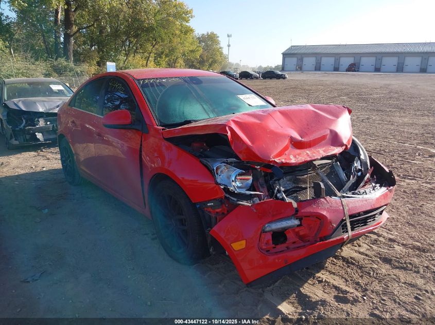 CHEVROLET CRUZE 2LT AUTO