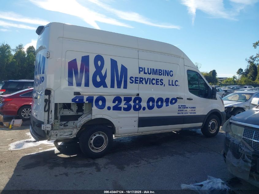 2020 Ford Transit-250 VIN: 1FTBR1X84LKB60441 Lot: 43447124