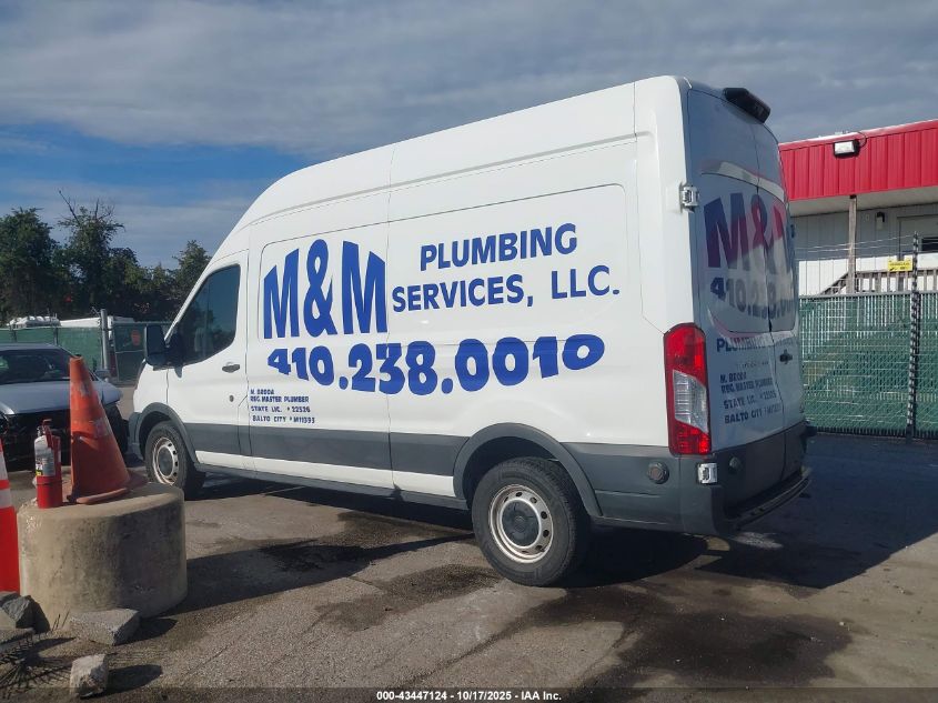 2020 Ford Transit-250 VIN: 1FTBR1X84LKB60441 Lot: 43447124