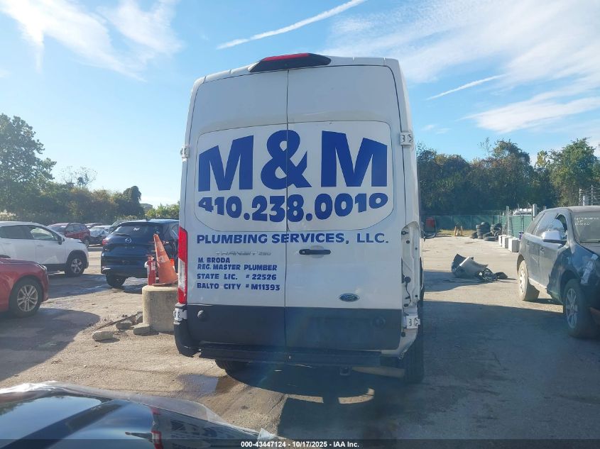 2020 Ford Transit-250 VIN: 1FTBR1X84LKB60441 Lot: 43447124