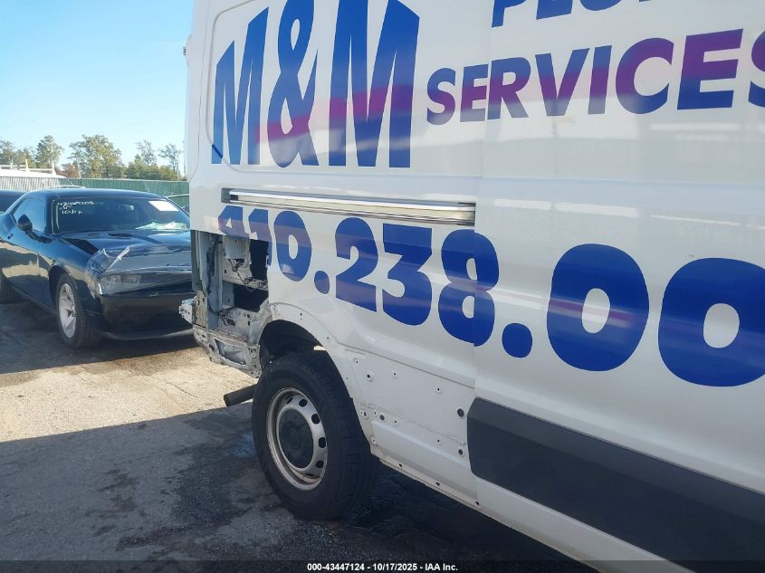 2020 Ford Transit-250 VIN: 1FTBR1X84LKB60441 Lot: 43447124