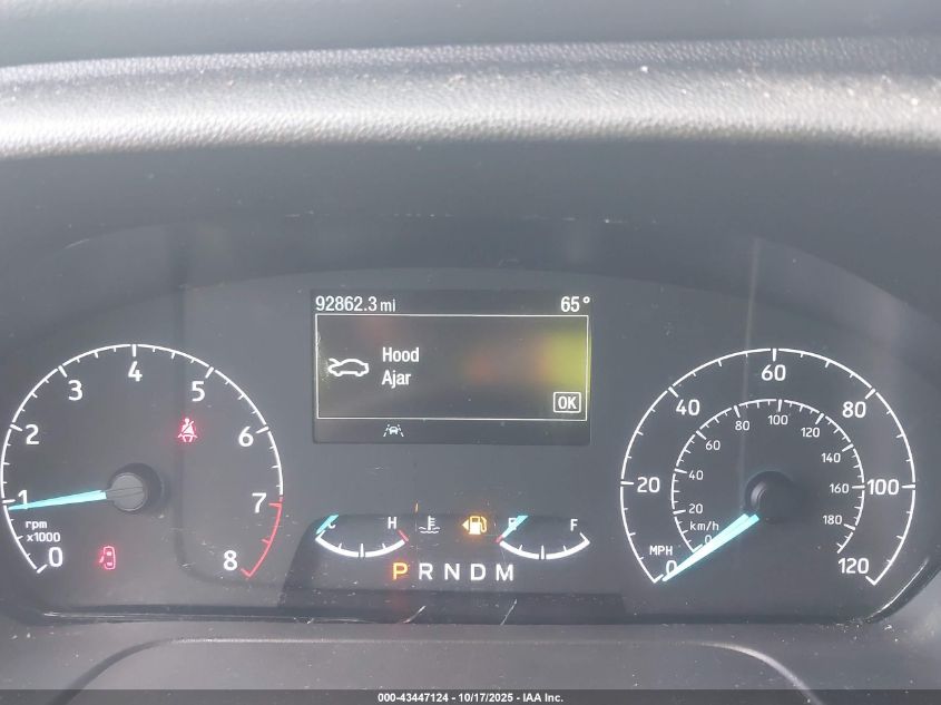 2020 Ford Transit-250 VIN: 1FTBR1X84LKB60441 Lot: 43447124