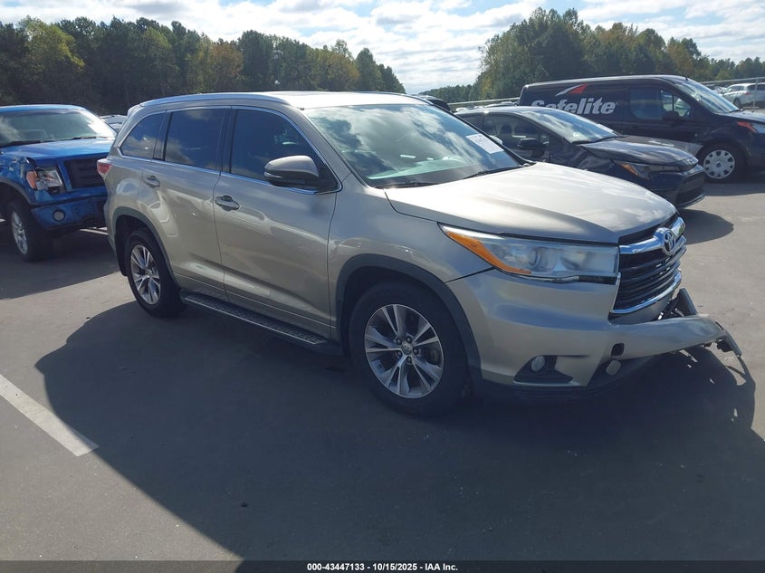 TOYOTA HIGHLANDER XLE V6