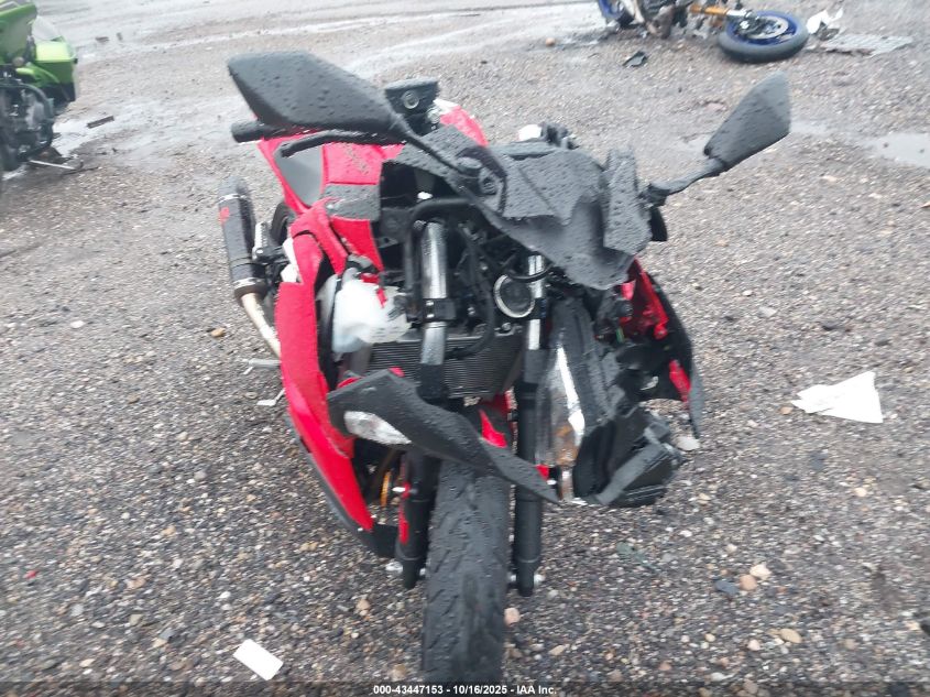 2021 Kawasaki Ex400 VIN: JKAEXKG11MDA96745 Lot: 43447153