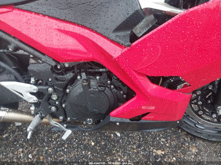 2021 Kawasaki Ex400 VIN: JKAEXKG11MDA96745 Lot: 43447153